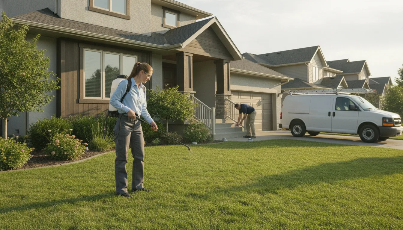 Trusted Pest Control for Peterman Homes & Businesses